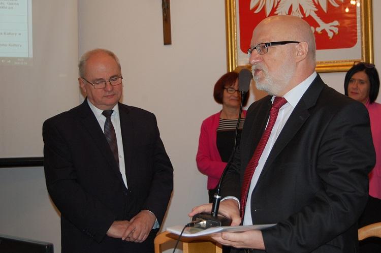 Ryszard Pękala przewodniczacym Rady Miejskiej w Dębicy