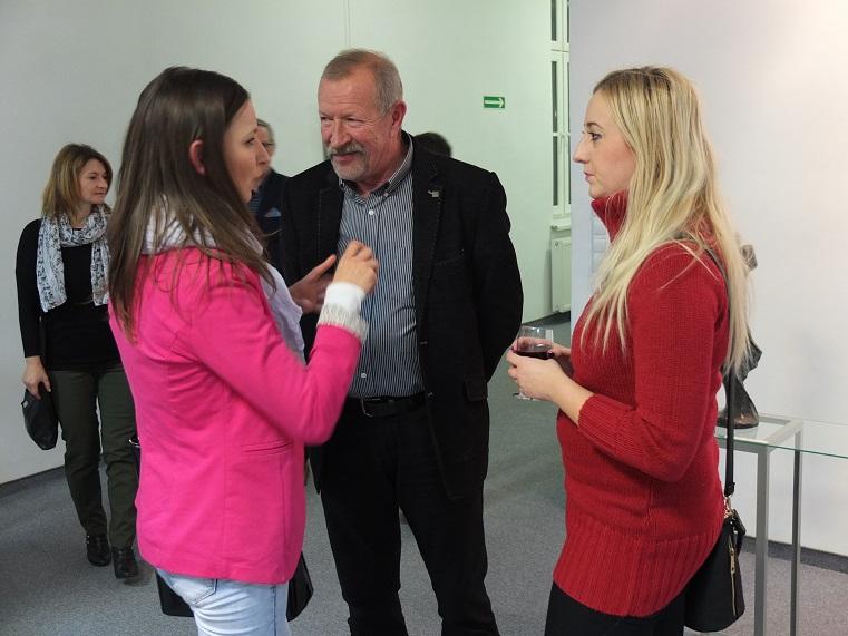 Wernisaż wystawy rzeźb Jerzego Kierskiego - fotorelacja