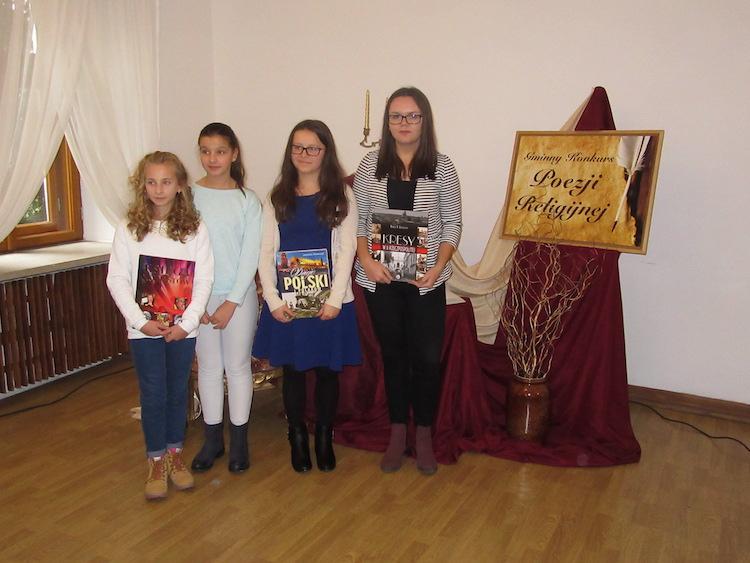 Znamy laureatów Gminnego Konkursu Poezji Religijnej w Żyrakowie