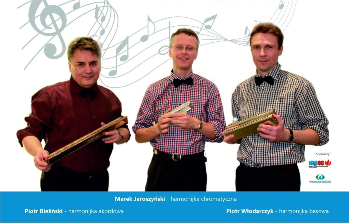 Animato zagrają na harmonijkach