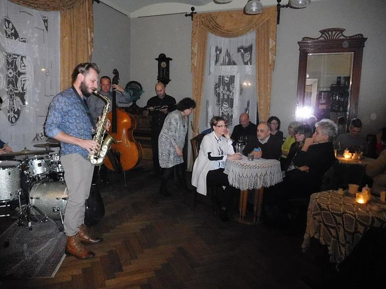Jazz w Wiluszówce, czyli po słonecznej stronie Dębicy