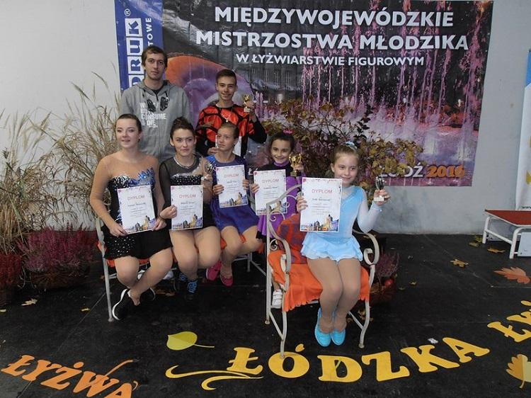 Łódzka Łyżwa - złoto Zuzanny Sidor i Stefana Świstaka, srebro Wiktorii Żurek i Zofii Szczęsnej