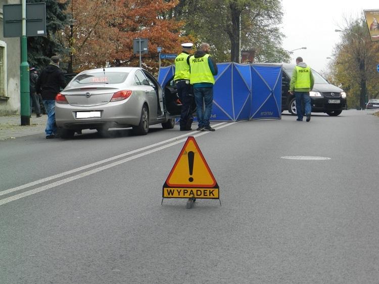 Śmiertelne potrącenie na Rzeszowskiej
