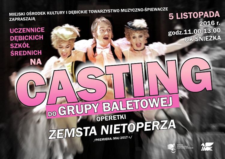 Casting do Zemsty nietoperza