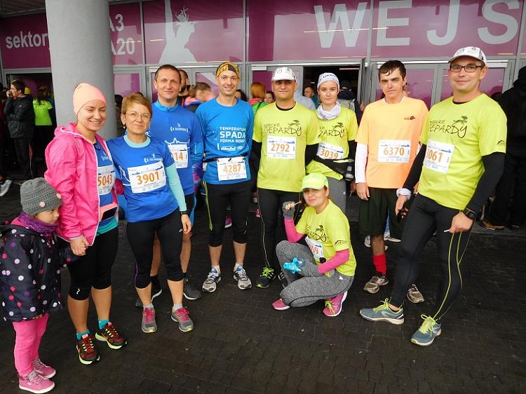 65 biegaczy z naszego powiatu na mecie Półmaratonu Cracovia