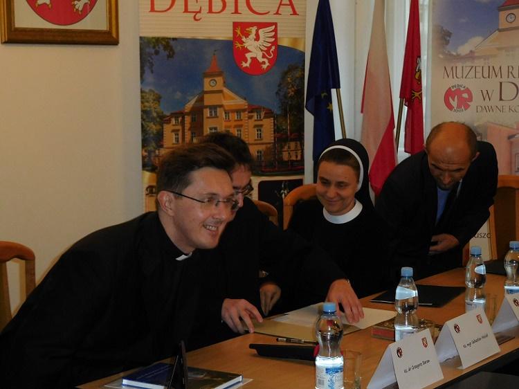 Dębica na chrześcijańskiej mapie Polski