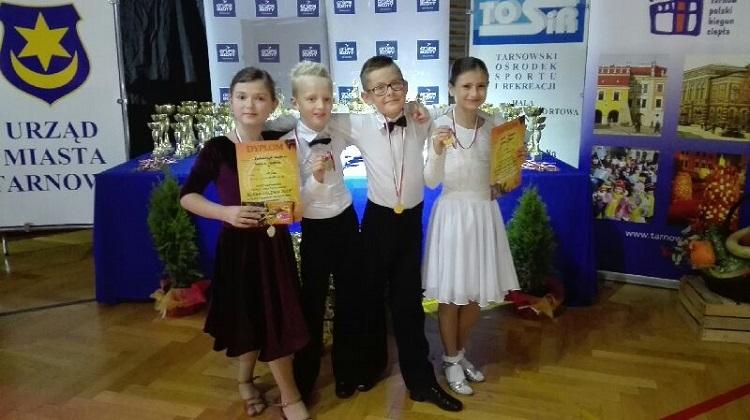 Tancerze Złotej Pary najlepsi w turniej Leliwa 2016