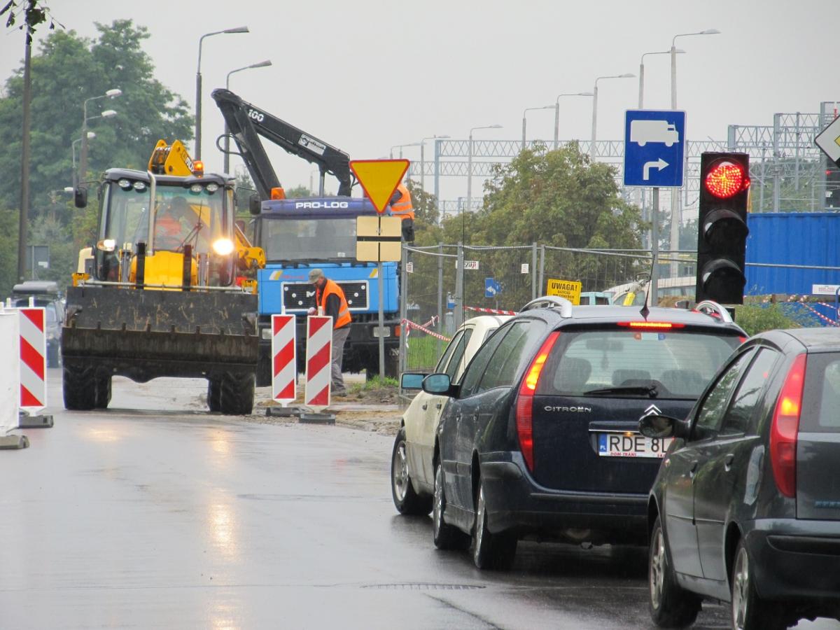 Skrzyżowanie przy rampie będzie zamknięte