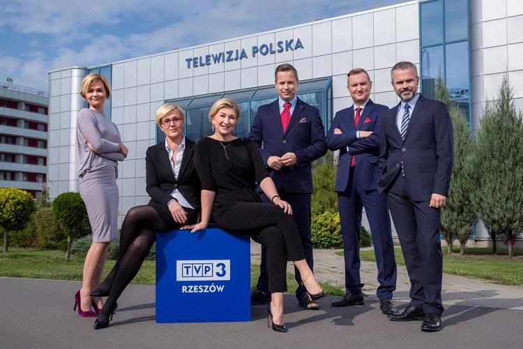 Aktualności TVP3 Rzeszów najlepsze w Polsce