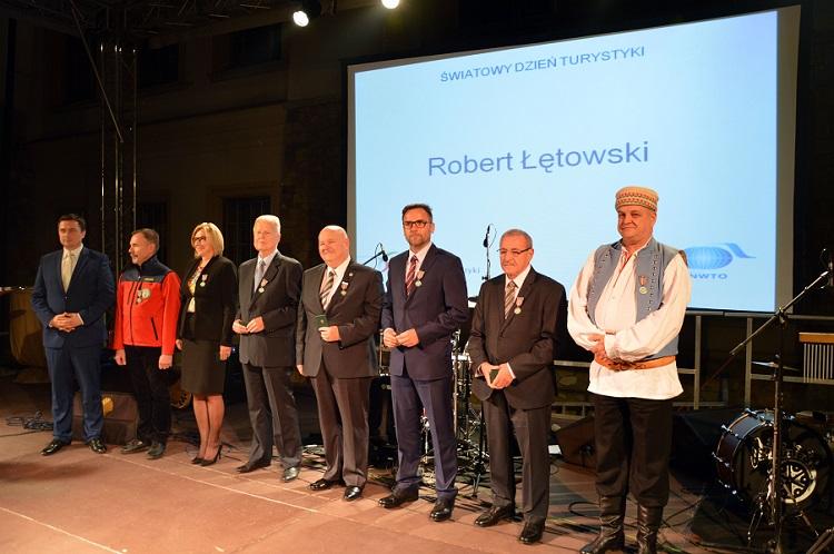 Czwarta odznaka dla Antoniego Kamińskiego