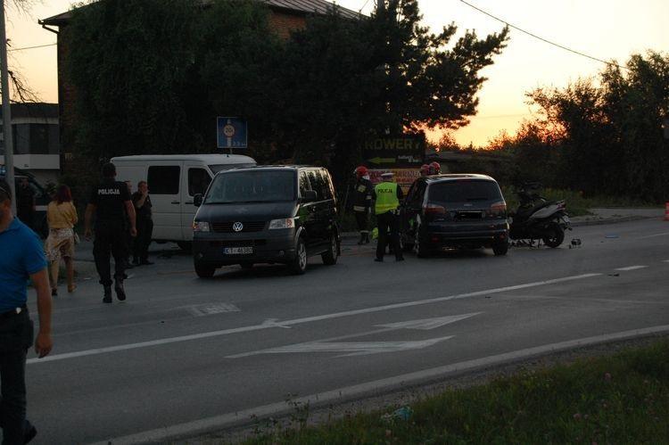 Śmierć na skrzyżowaniu