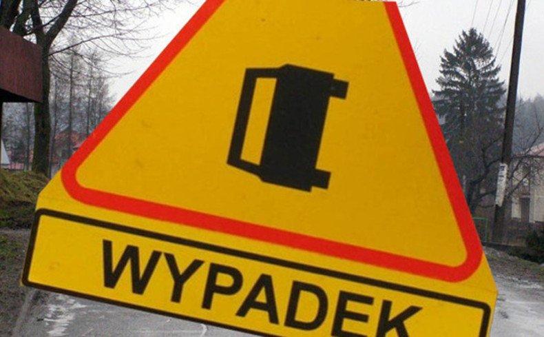 Sprawca uciekł. Był pijany