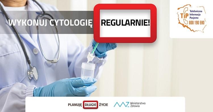Cytologia – badanie, które ratuje życie