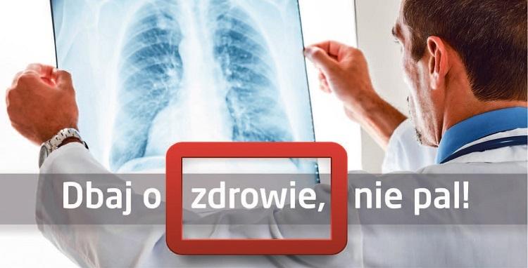 Dbaj o zdrowie, nie pal