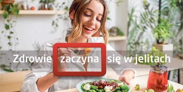 Zdrowie zaczyna się w jelitach. Kampania informacyjna Ministerstwa Zdrowia