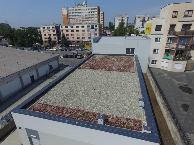 Renowacja dachu płaskiego
