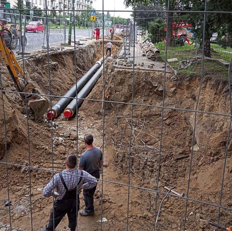 Miliony na modernizację sieci ciepłowniczej