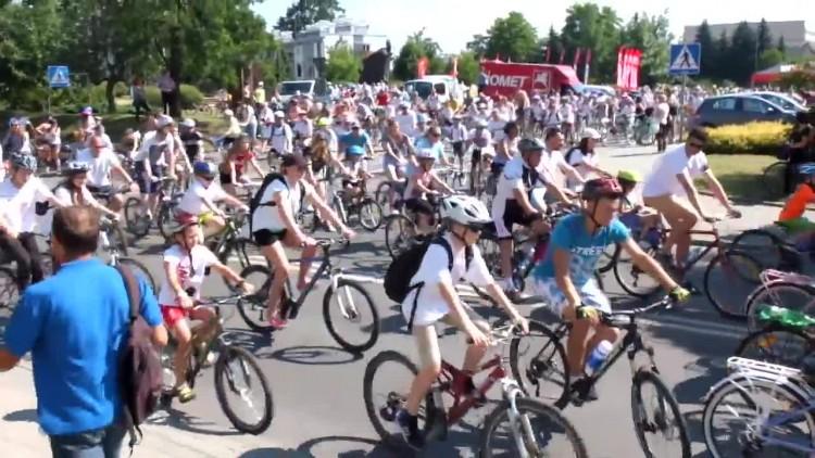 Bicyklomania - 1750 rowerzystów na starcie (film)