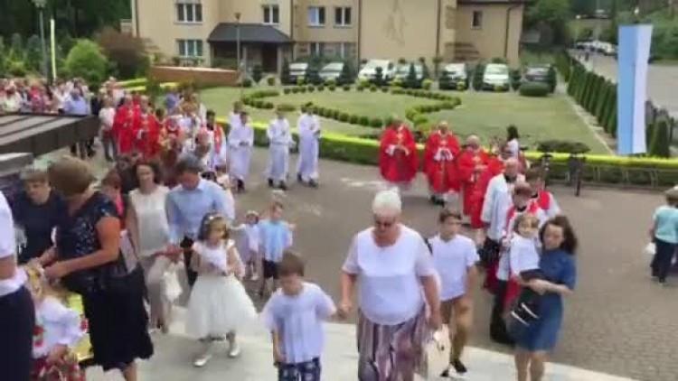 Diamentowy jubileusz ks. Bronisława Marczyka (film i zdjęcia)