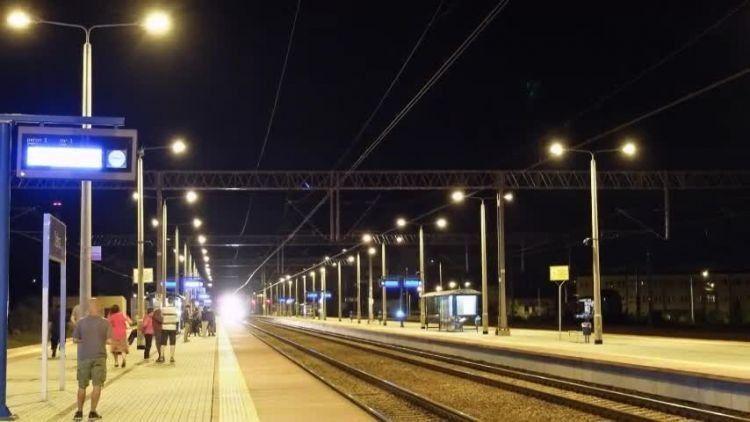 Wieczorem na Głównym - 3000 zdjęć w 2,5 minuty