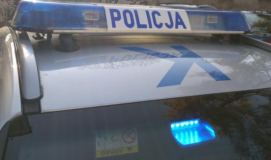 Pijany kierowca wjechał w ogrodzenie