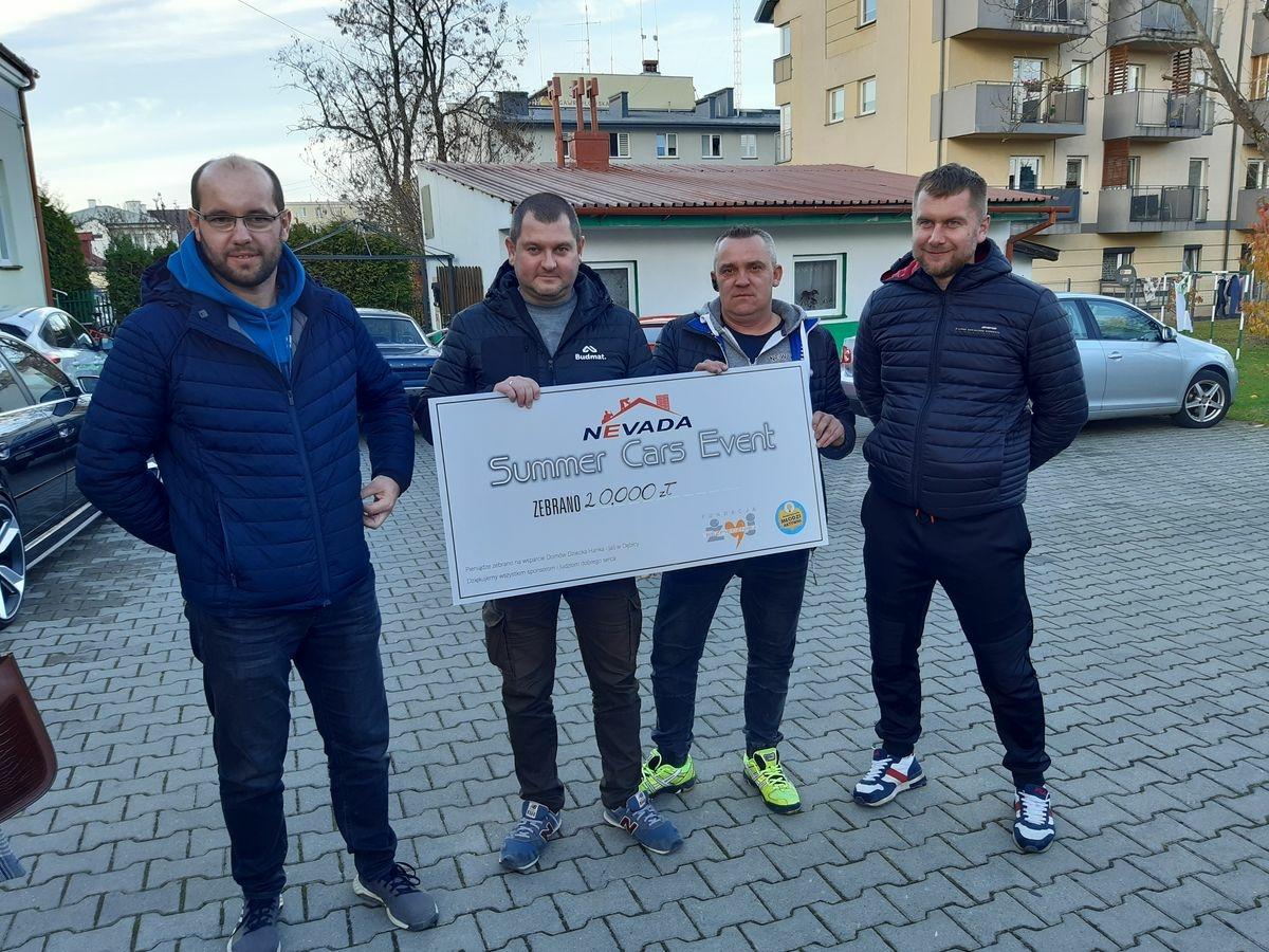 20 000 zł dla Hanki i Jasia