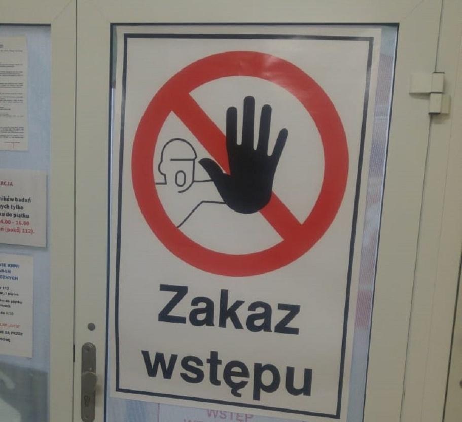 W szpitalu więcej  miejsc dla chorych na covid-19