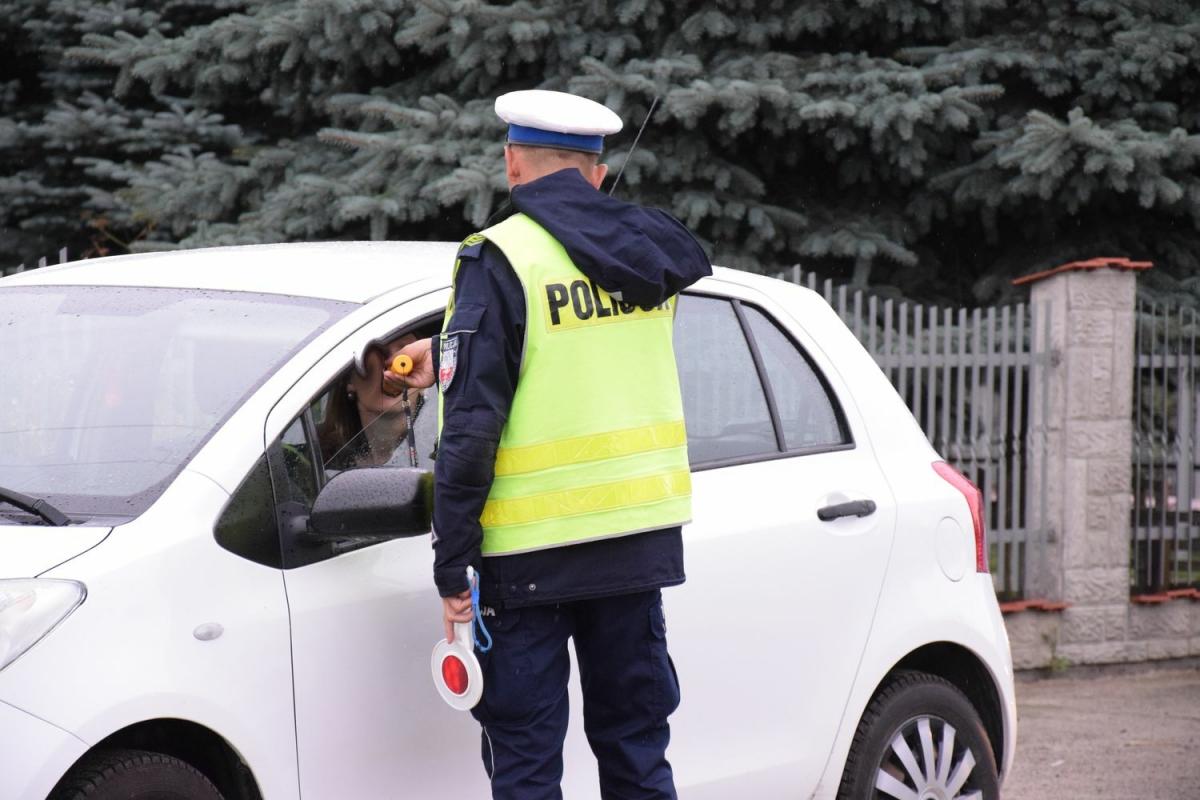 Trzeźwy poranek: sześć zatrzymanych praw jazdy