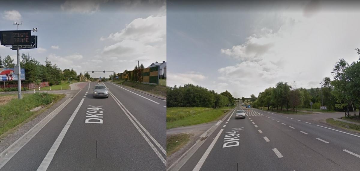 Odcinkowy pomiar prędkości będzie też w Pogrodziu?