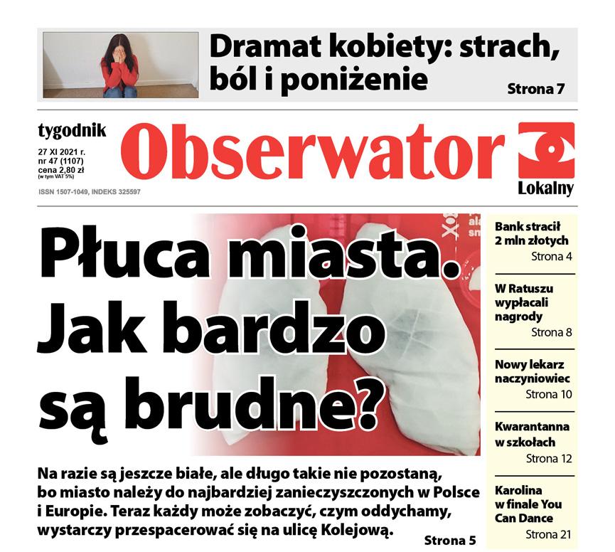 W najnowszym Obserwatorze Lokalnym