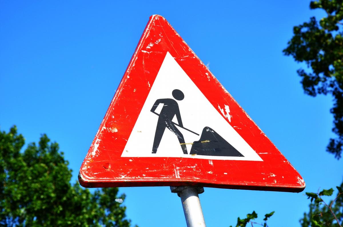 Ulica Mościckiego zamknięta. Otworzą ją dopiero w połowie wakacji