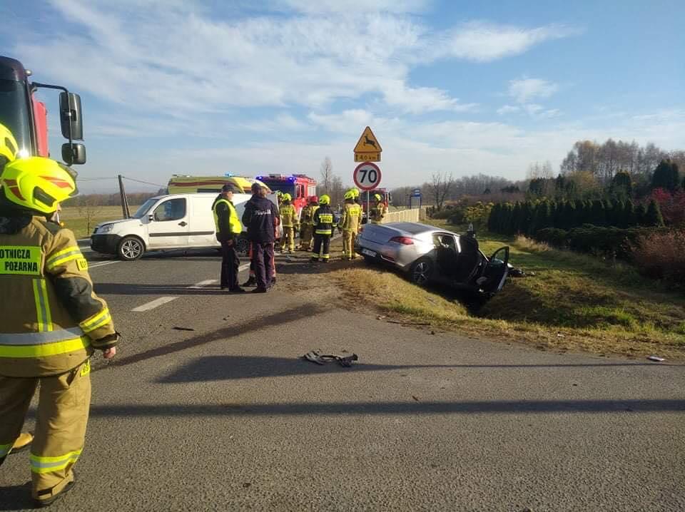 Dziecko zabrała karetka