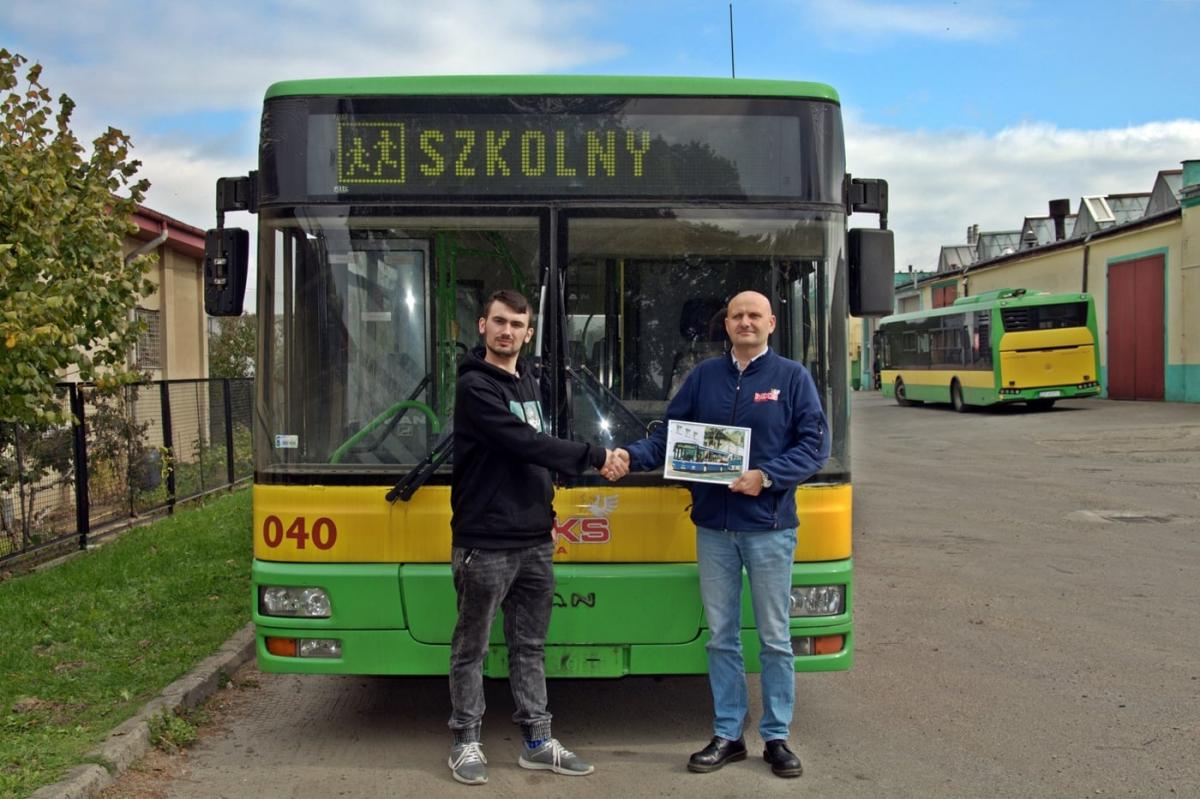 W Dębicy stał na placu, w Bydgoszczy będzie znów jeździł