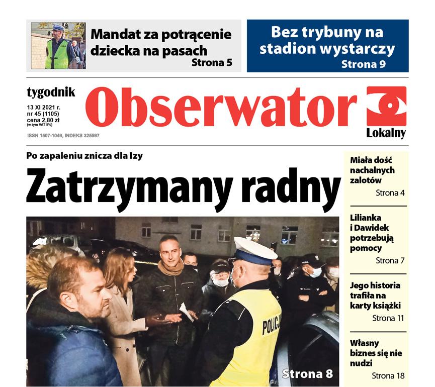 W najnowszym Obserwatorze Lokalnym