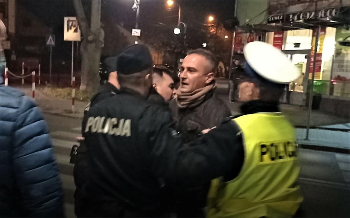 Krzysztof Lipczyński z zarzutami po akcji pod biurem posła