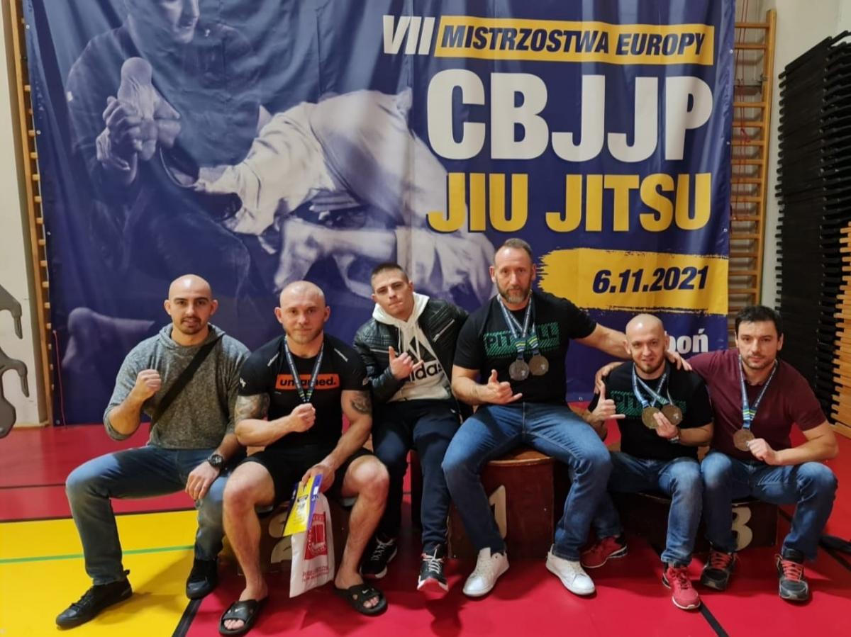Trzech mistrzów Europy z dębickiego klubu