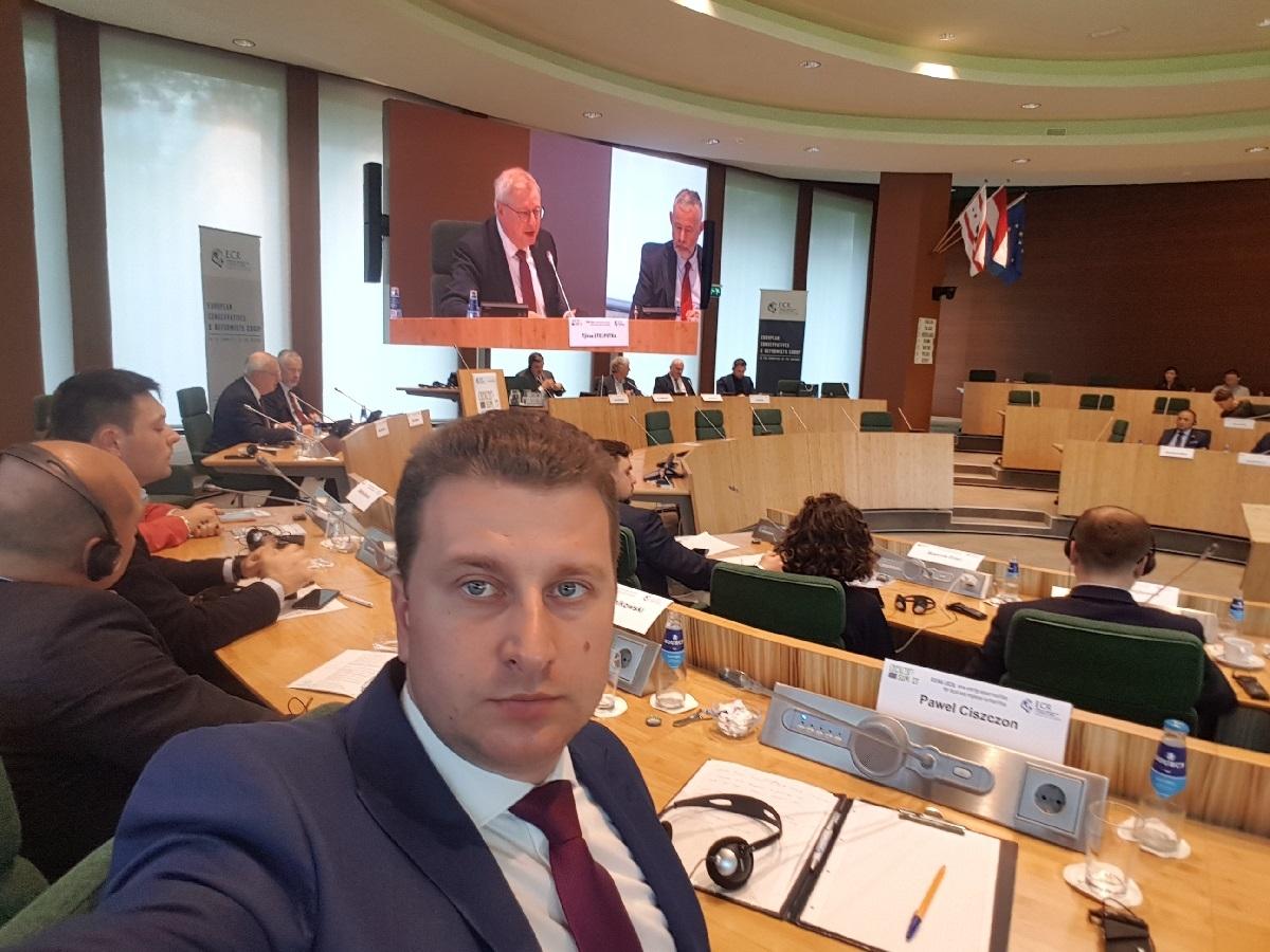 Był najmłodszym uczestnikiem szczytu w Assen