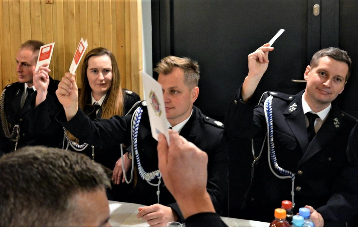 Zmiany w gminnym zarządzie OSP. Wicewójt został wiceprezesem