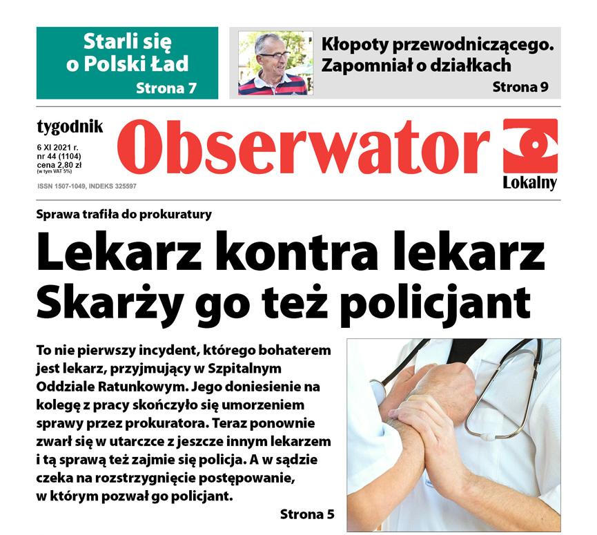 W najnowszym Obserwatorze Lokalnym