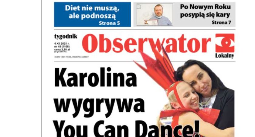 W najnowszym Obserwatorze Lokalnym