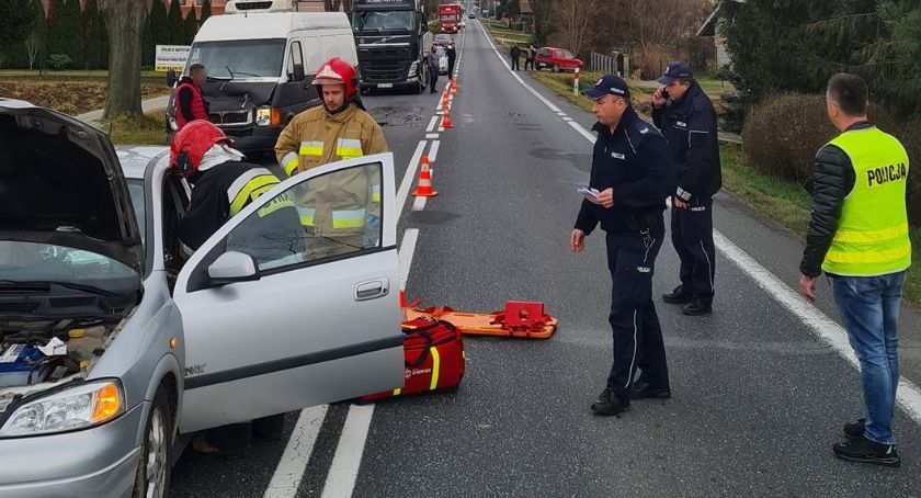 Po wypadku z urazem pleców trafiła do szpitala