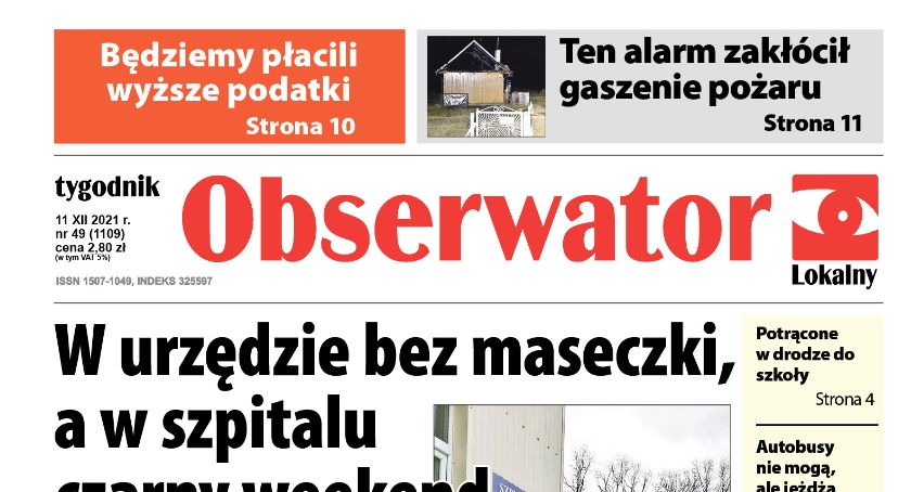 W najnowszym Obserwatorze Lokalnym