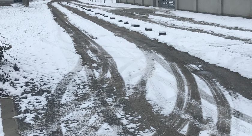 Policja apeluje o ostrożność