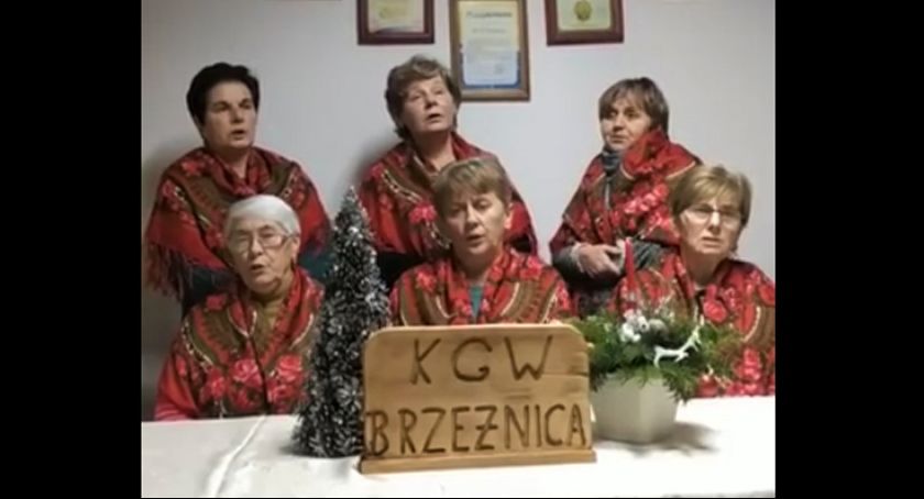 Gospodynie kolędują i ogłaszają internetowy challenge