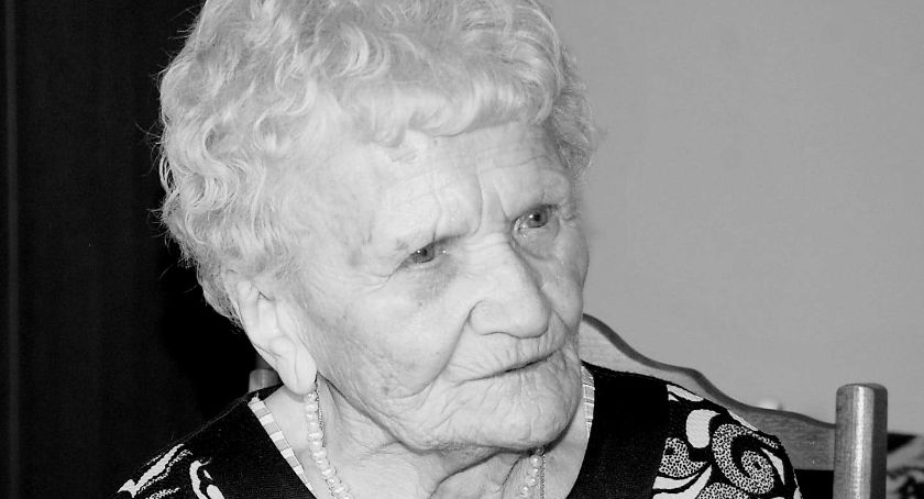 Zmarła Bronisława Przybyło. Miała 103 lata