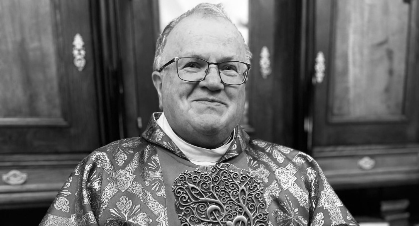 W wieku siedemdziesięciu lat zmarł ks. Stanisław Wojcieszak