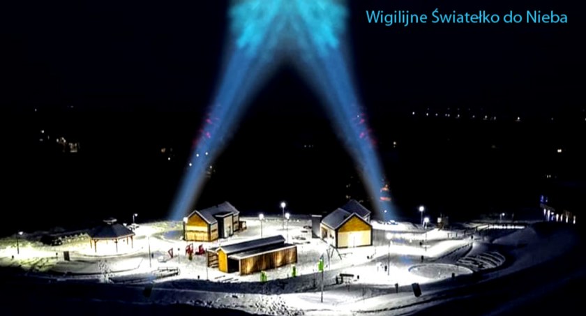 O godz. 20:00 wyślą Wigilijne Światełko do Nieba