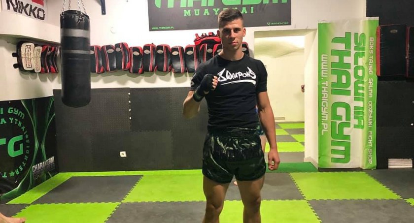 To będzie jego dziesiąta zawodowa walka. Arkadiusz Krupa zmierzy się z Stepanem Gubą
