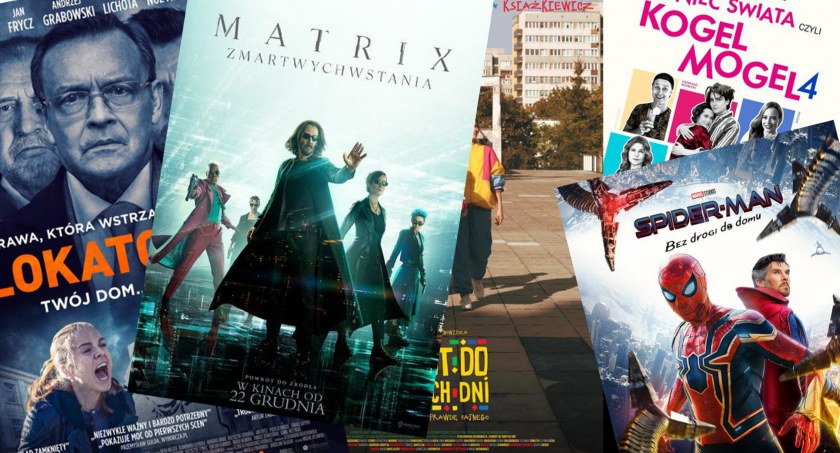 Najpierw Matrix i Spider-Man, potem Kogel Mogel 4