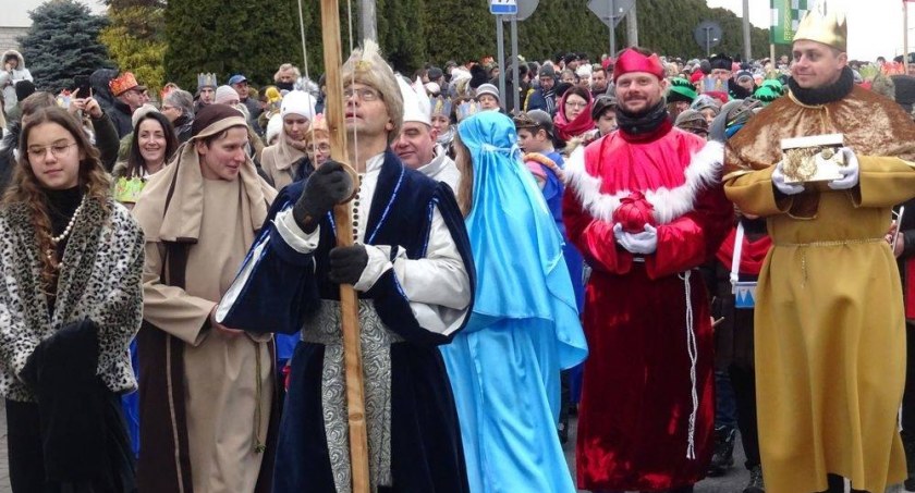 Orszak Trzech Króli ruszy po południu